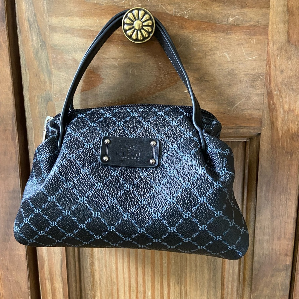 Rioni Black Mini Bag - Lille The Baby Evening Bag